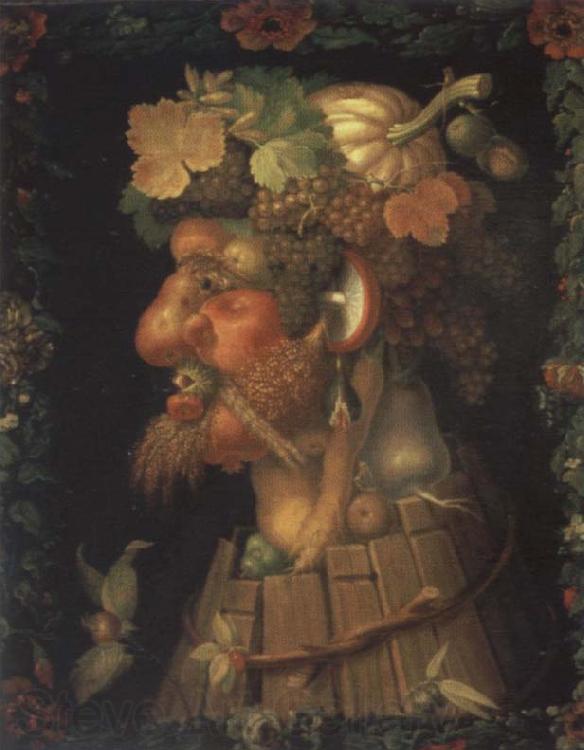 Giuseppe Arcimboldo The autumn